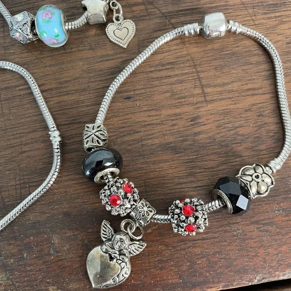 Collection of Beaded Bracelets - Picture 2 of 5